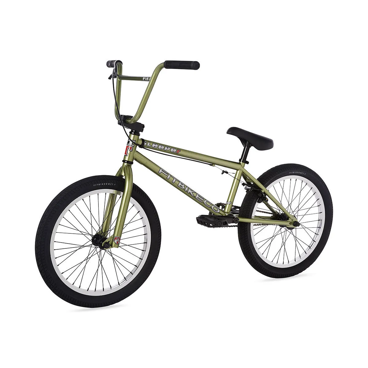 Fit Series One LG Corriere 20.75″ Complete BMX Bike - Millennium Jade