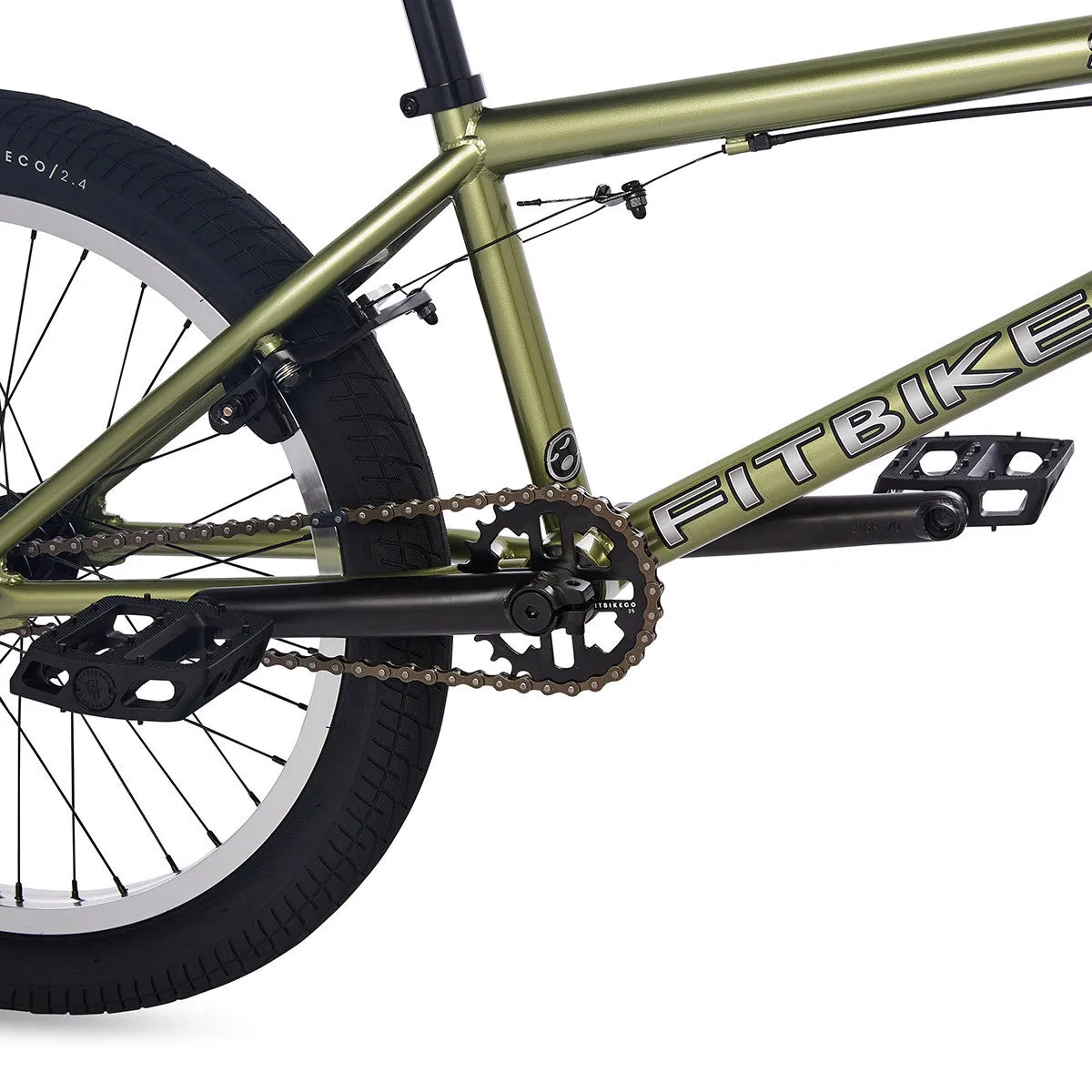 Fit Series One LG Corriere 20.75″ Complete BMX Bike - Millennium Jade