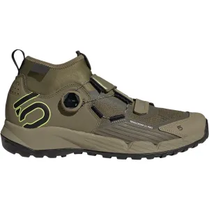 Five Ten TrailCross Pro Clip-In Mens MTB Cycling Shoes - Green