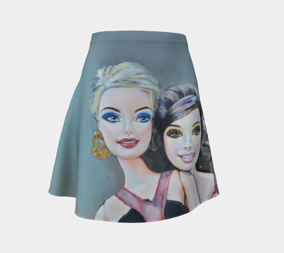 Flair skirt - Barbie & Midge