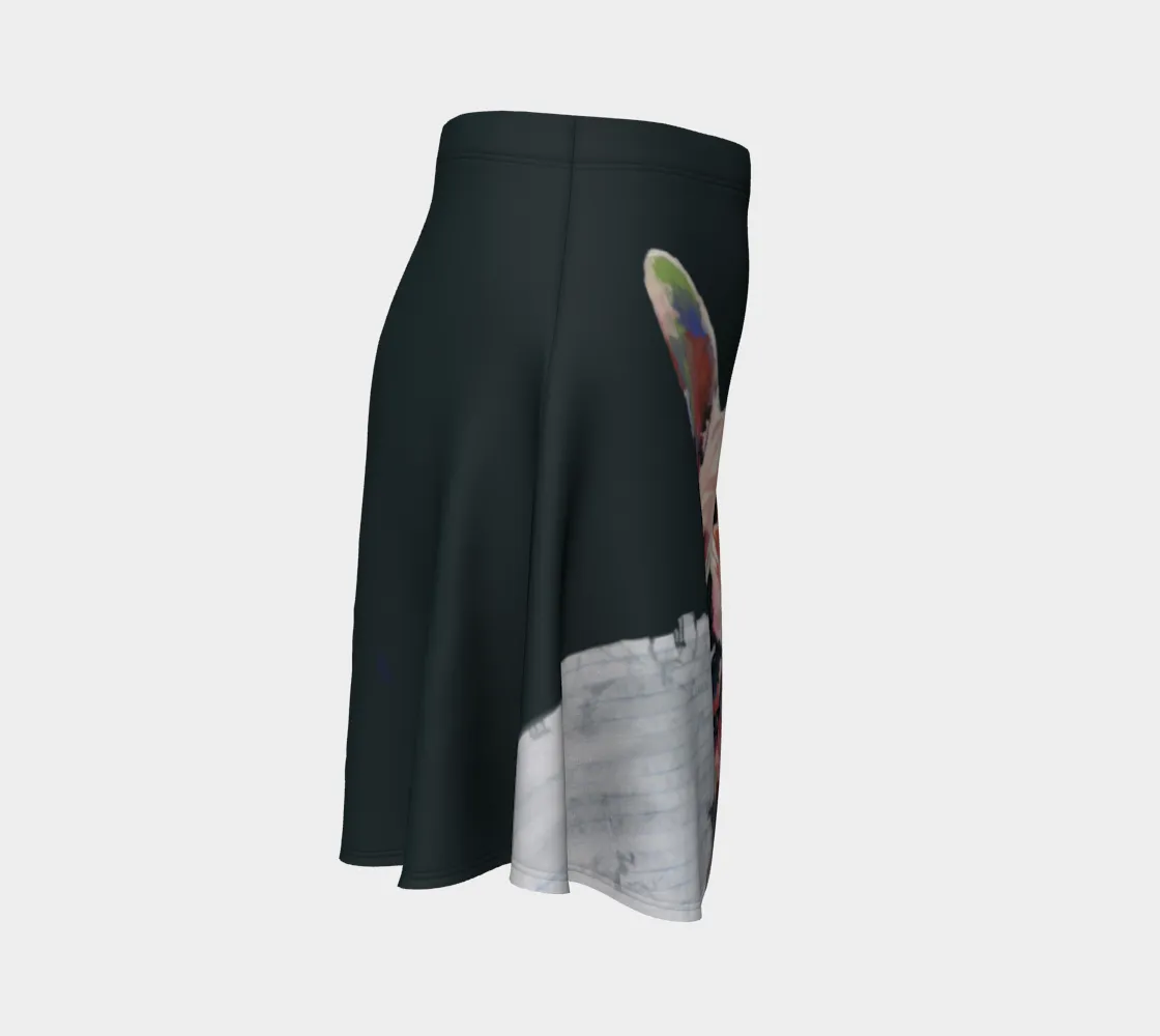 Flair skirt - French Bulldog