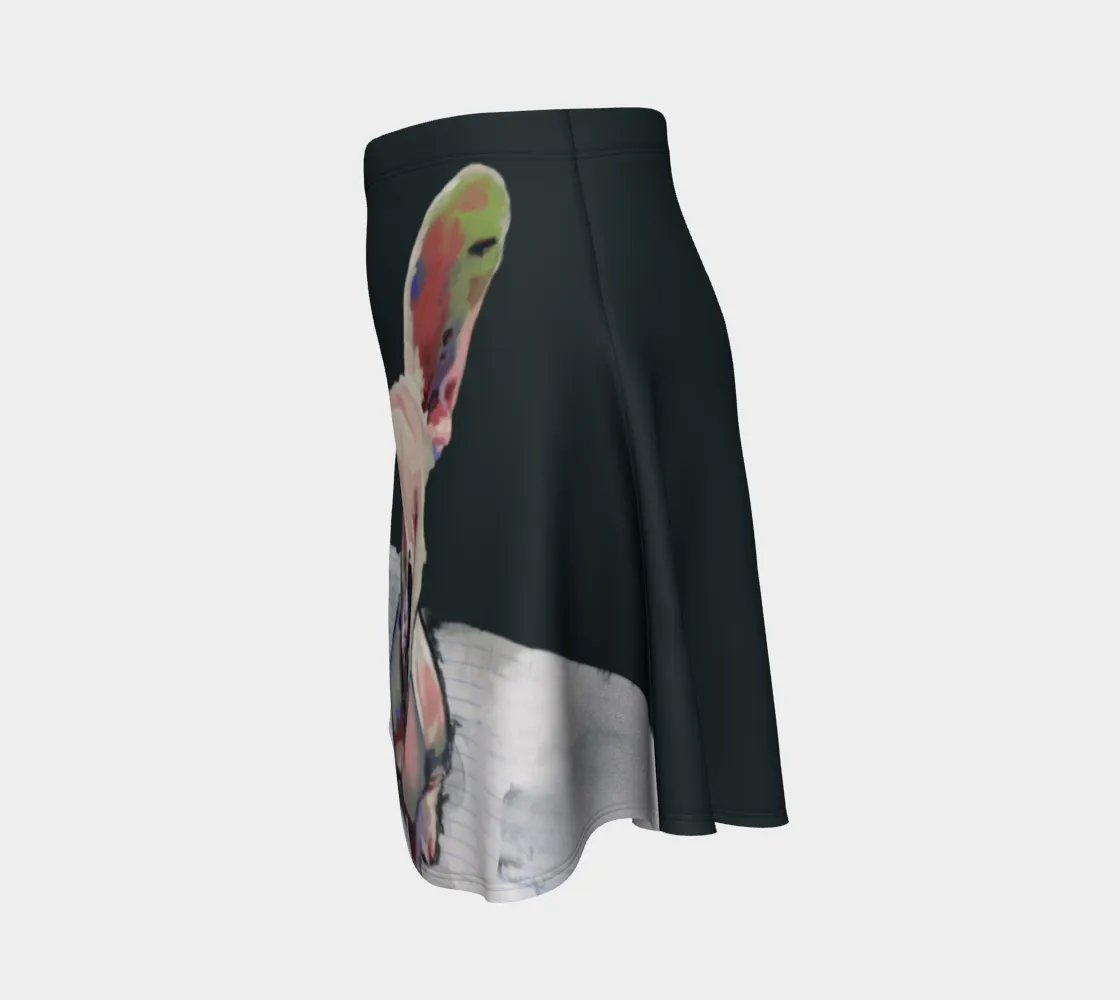 Flair skirt - French Bulldog