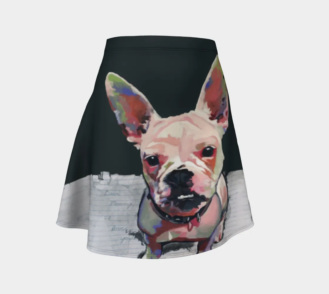 Flair skirt - French Bulldog