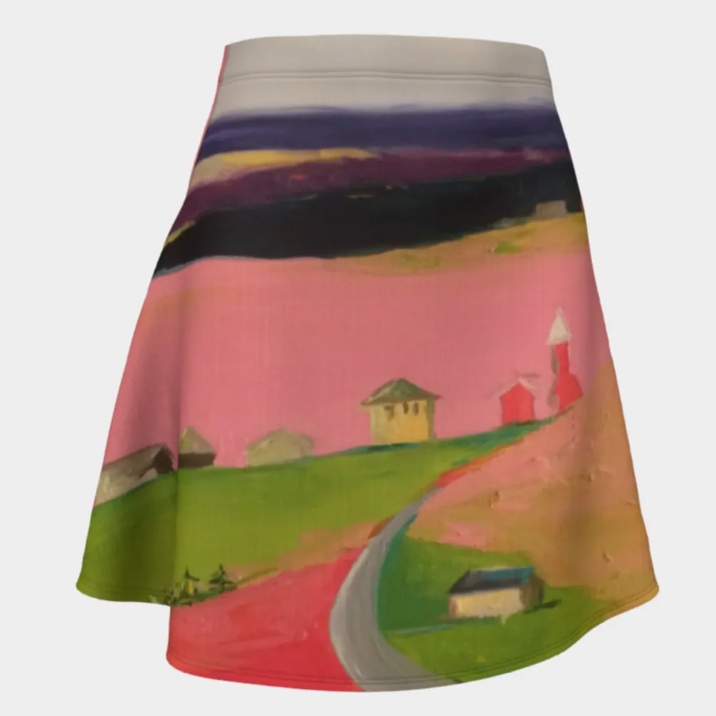 Flair skirt - winery