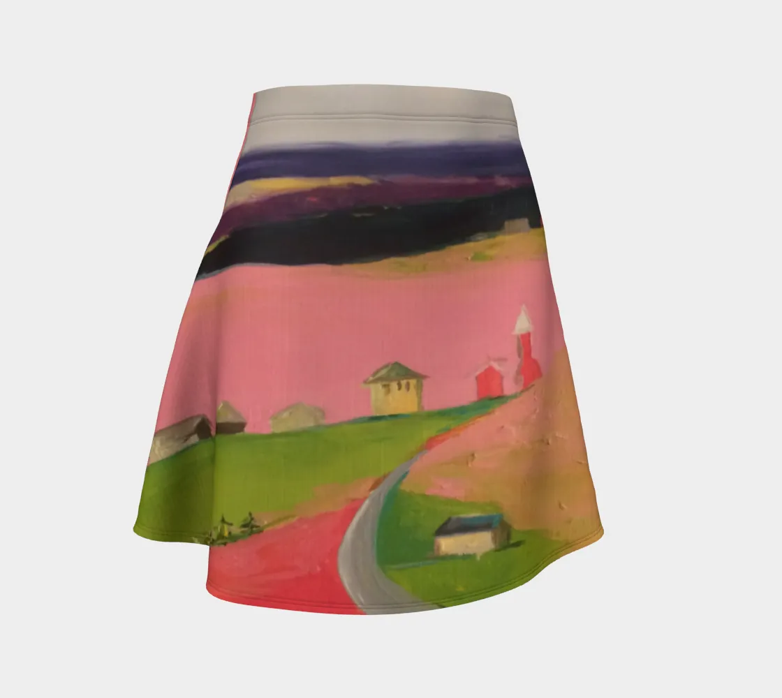 Flair skirt - winery