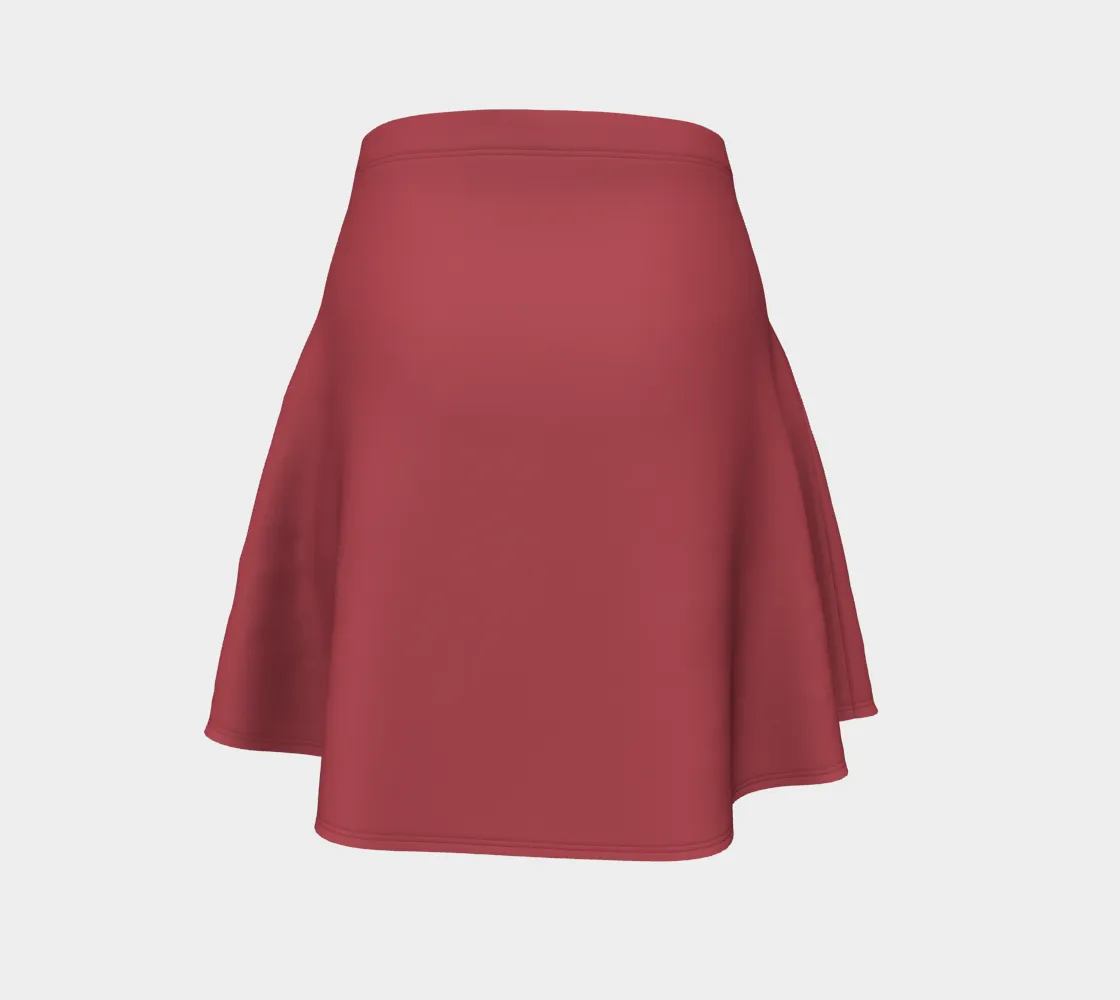 Flare skirt - Frida 2 pink