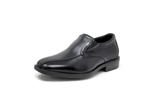 Florsheim Little Kids Postino Bike Toe Slip Slip-On Black Shoes