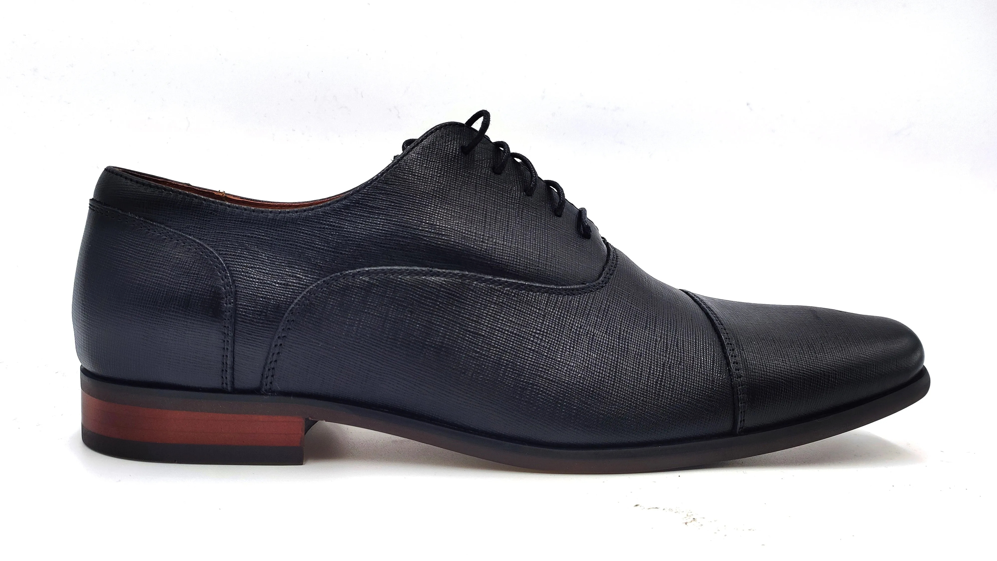 FLORSHEIM,CAP TOE-LACE UP-SHOES-POSTINOCT15175-BLACK