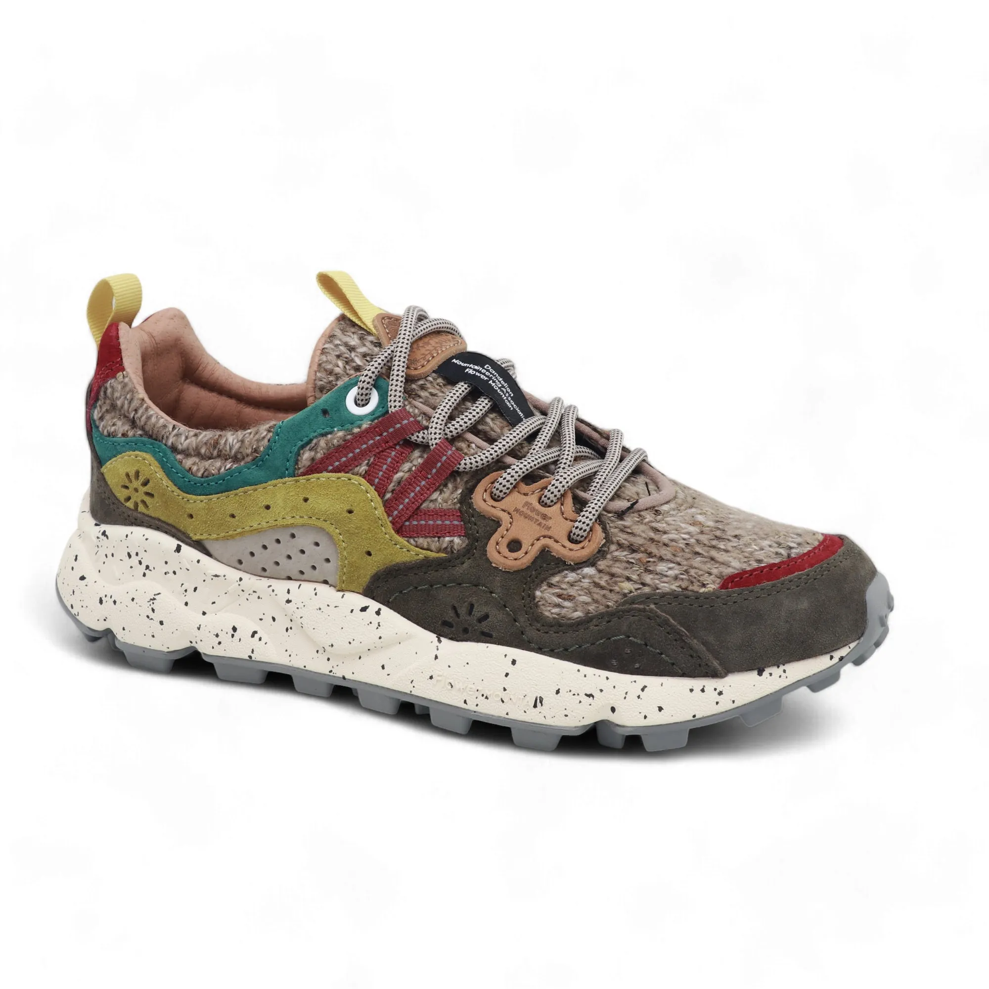 Flower Mountain Yamano Brown Militare