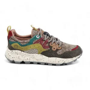 Flower Mountain Yamano Brown Militare