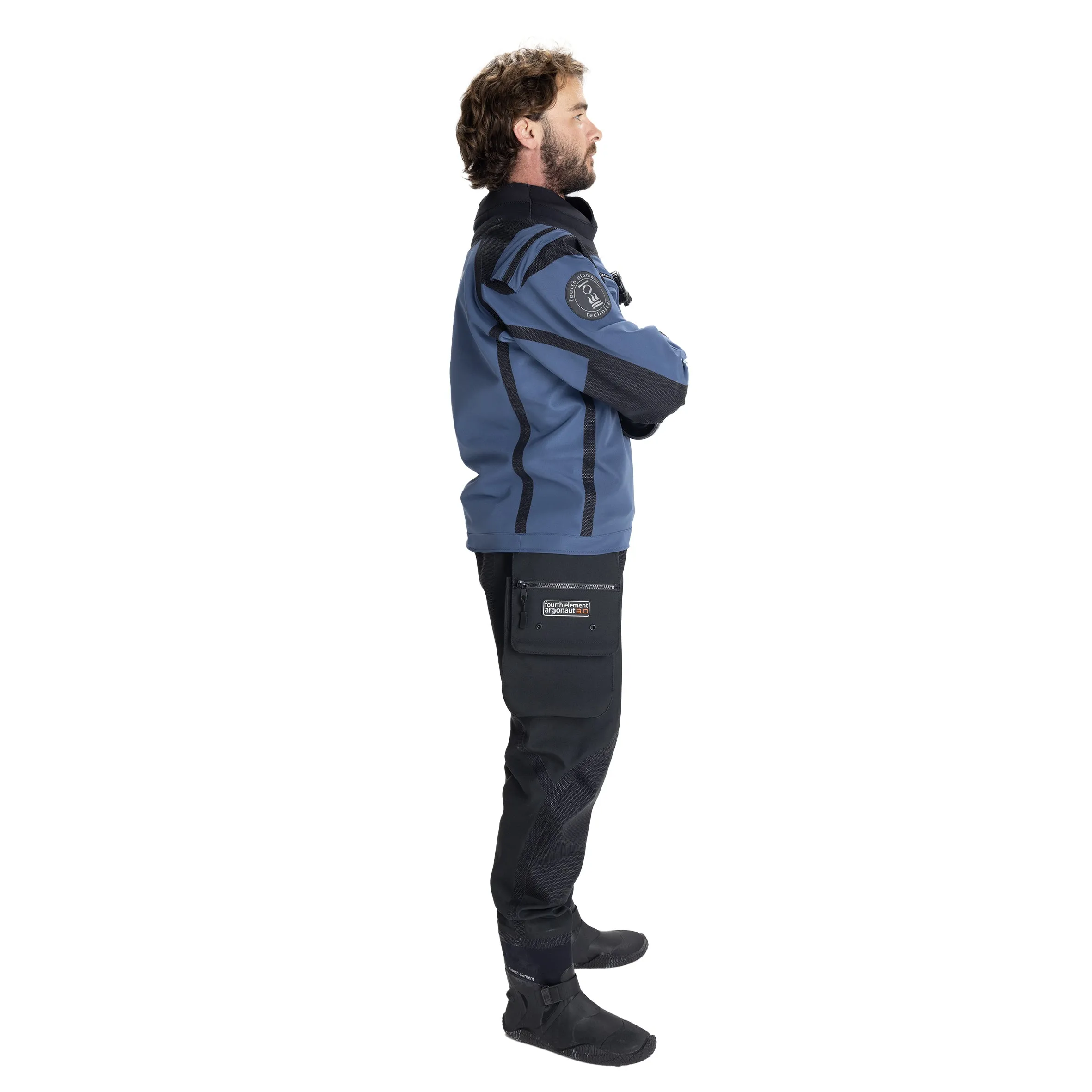 Fourth Element Argonaut 3.0 Stealth Hybrid Drysuit