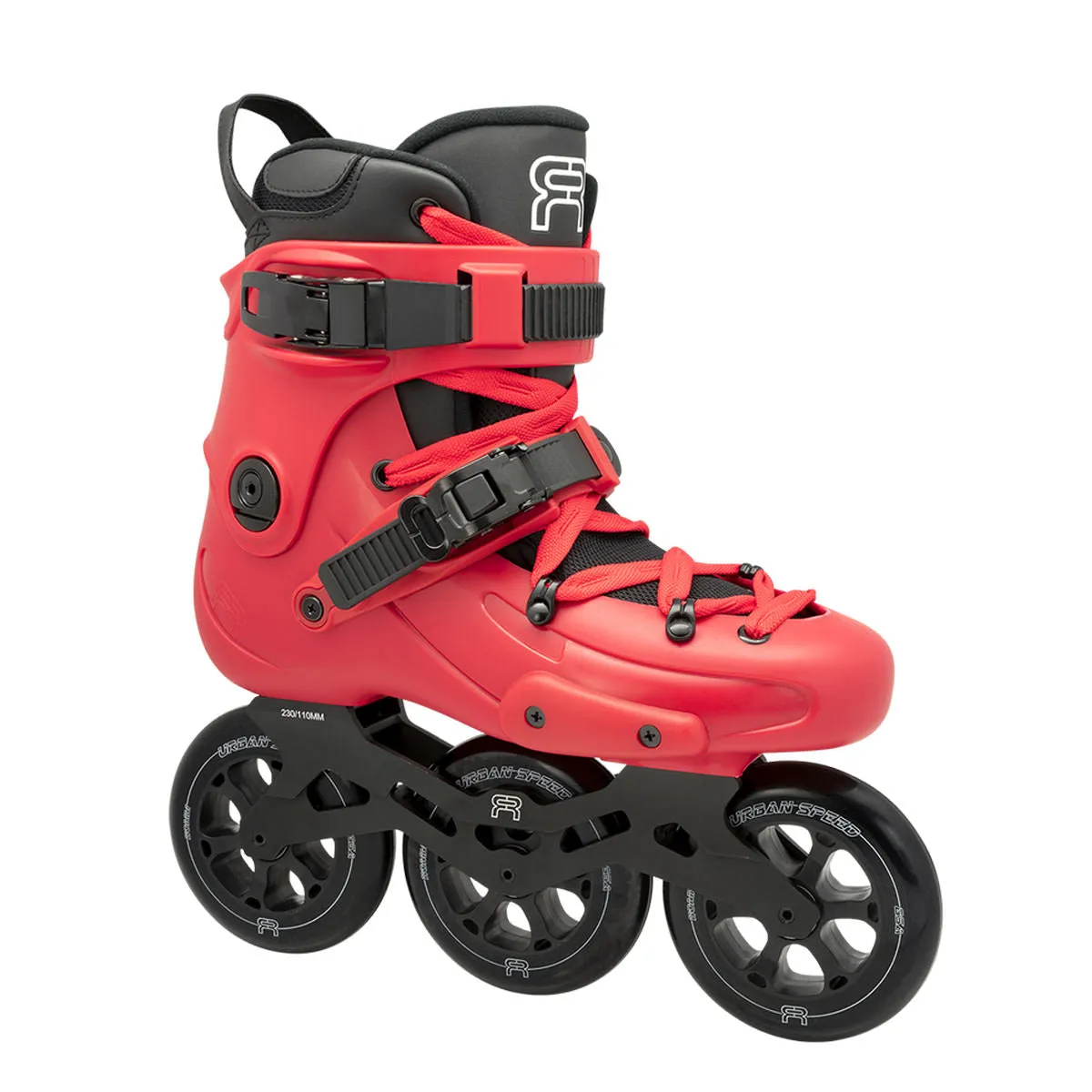 FR FR1 310 Red Complete Skates - 2025