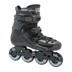 FR FR1 80mm Black Inline Skates