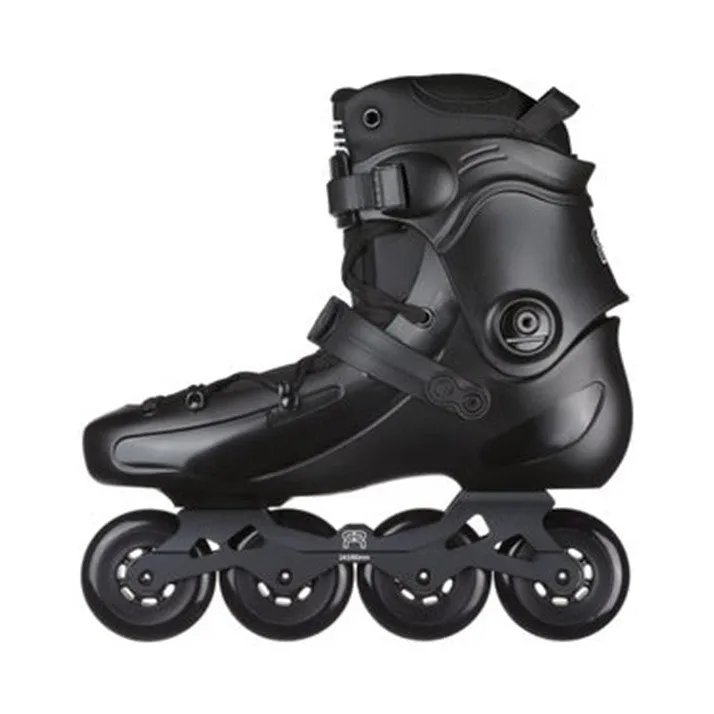 FR FR1 80mm Black Inline Skates