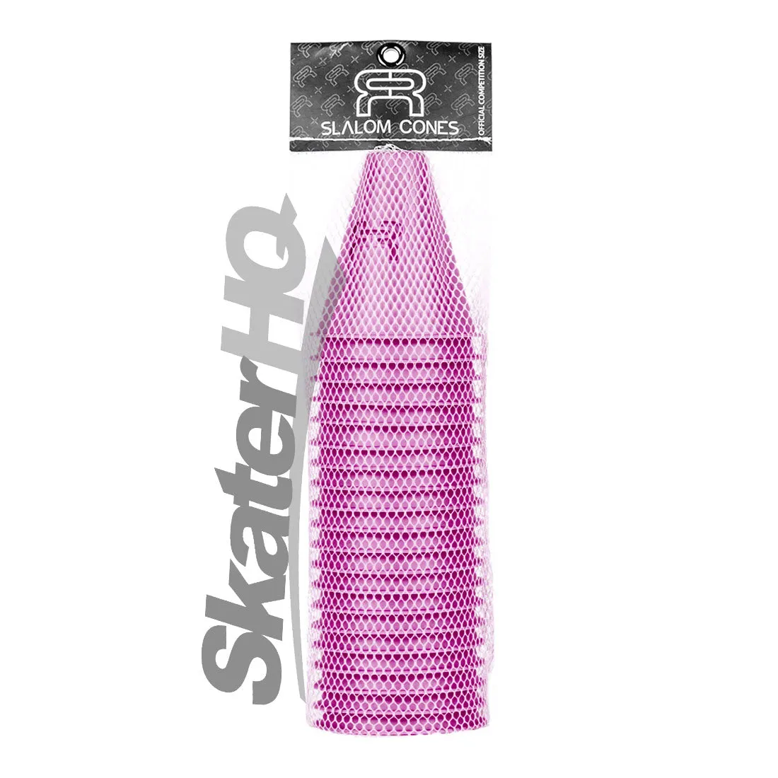 FR Slalom Cut-Out Cones 20pk - Purple