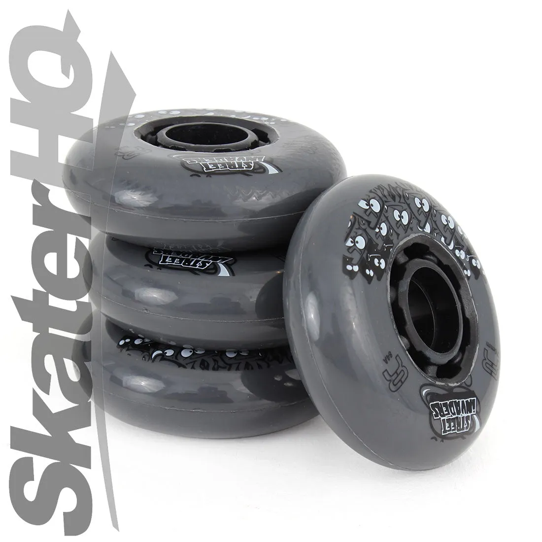 FR Street Invader 76mm 84a 4pk - Grey