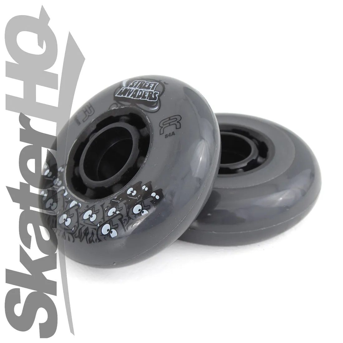 FR Street Invader 76mm 84a 4pk - Grey