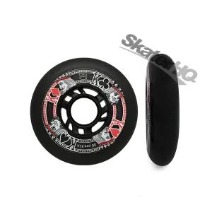 FR Street Kings 80mm/85a 8pk - Black