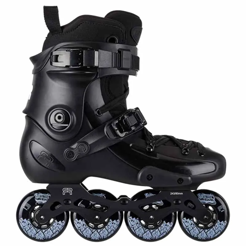 FR1 80 Intuition V3 Black Skate