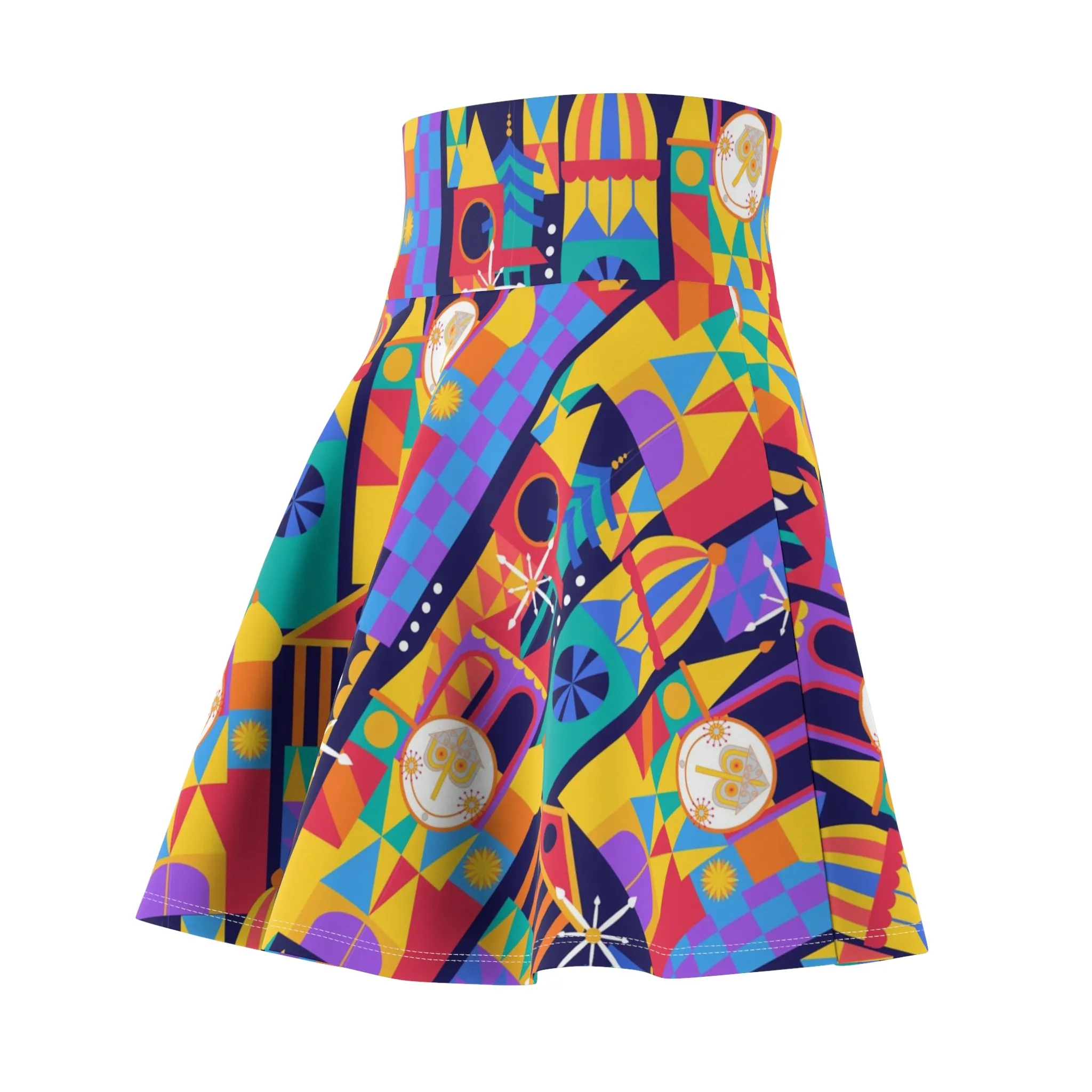 Friendship To Everyone Women's Skater Skirt