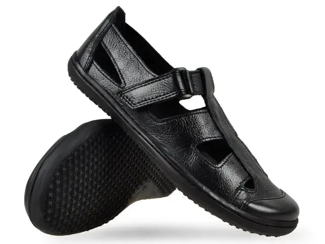 FROGGIE SCHOOL VELCRO 7814 BLACK