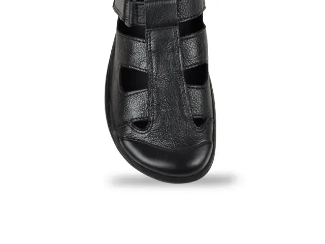 FROGGIE SCHOOL VELCRO 7814 BLACK