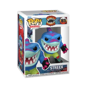 Funko Pops! Television - Street Sharks - Streex #1615