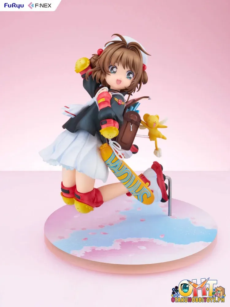 FuRyu Cardcaptor Sakura 1/7 Sakura Kinomoto Anime 25th Anniversary - EXTRA SLOT