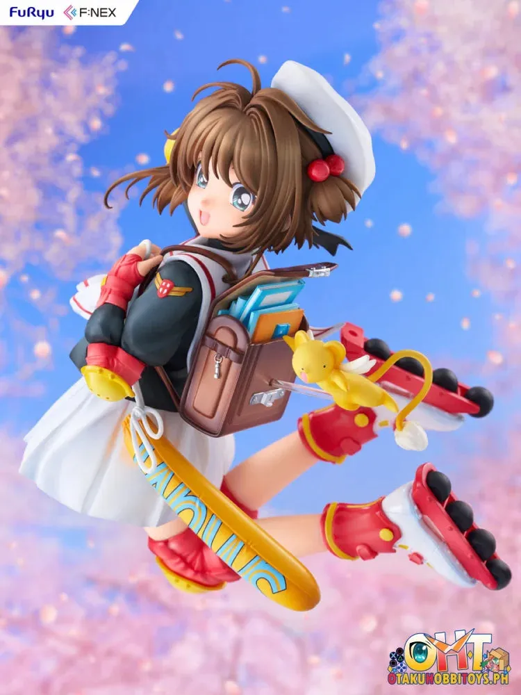 FuRyu Cardcaptor Sakura 1/7 Sakura Kinomoto Anime 25th Anniversary - EXTRA SLOT