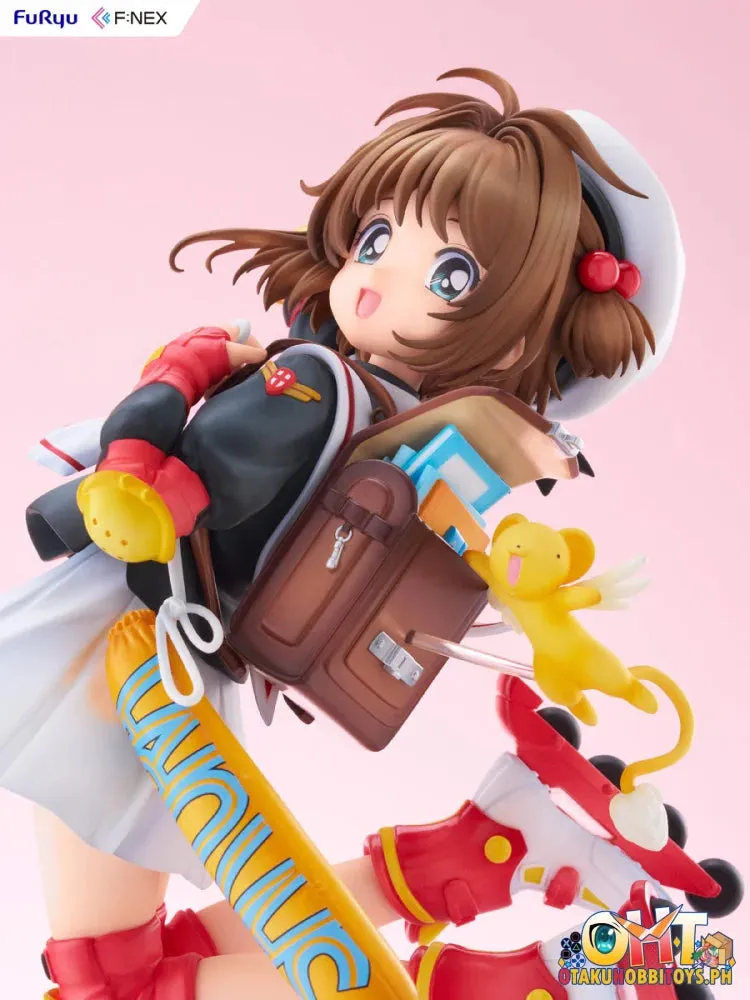 FuRyu Cardcaptor Sakura 1/7 Sakura Kinomoto Anime 25th Anniversary - EXTRA SLOT