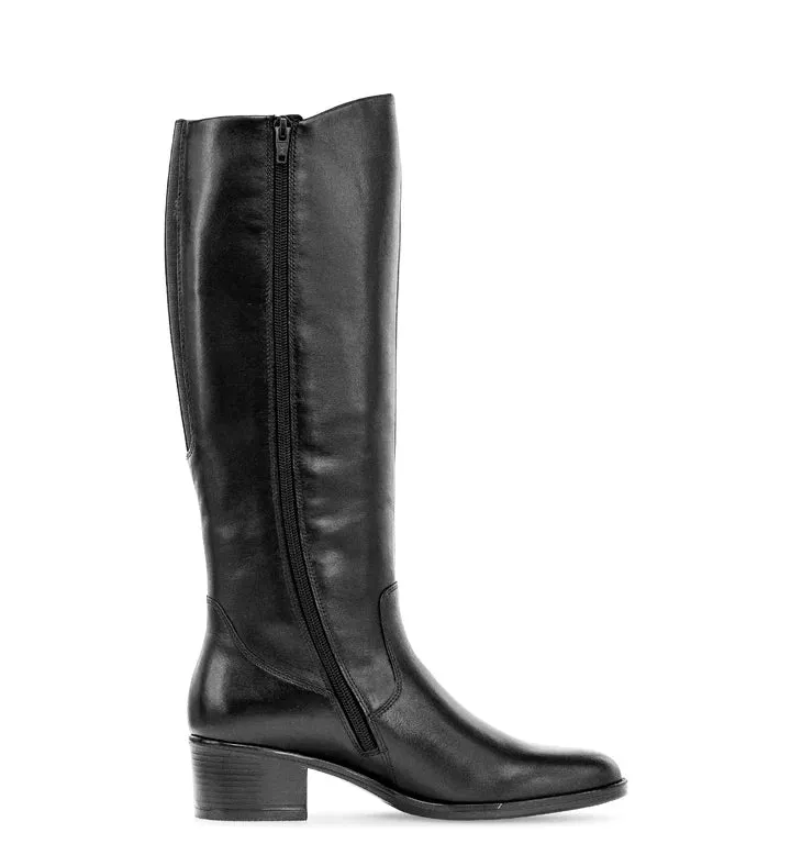 Gabor Isla Leather Knee Boot