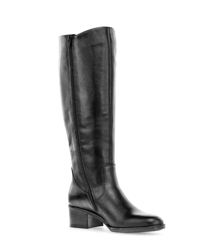 Gabor Isla Leather Knee Boot