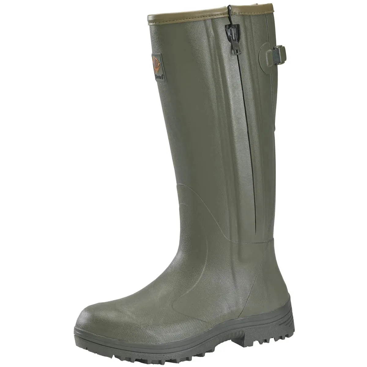 Gateway Pheasant Game Side Zip Wellington Boots