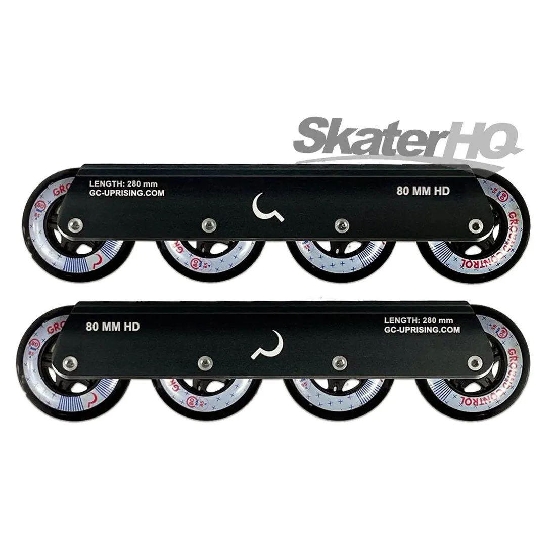 GC HD 80mm Frame Kit - Black - XL 280mm