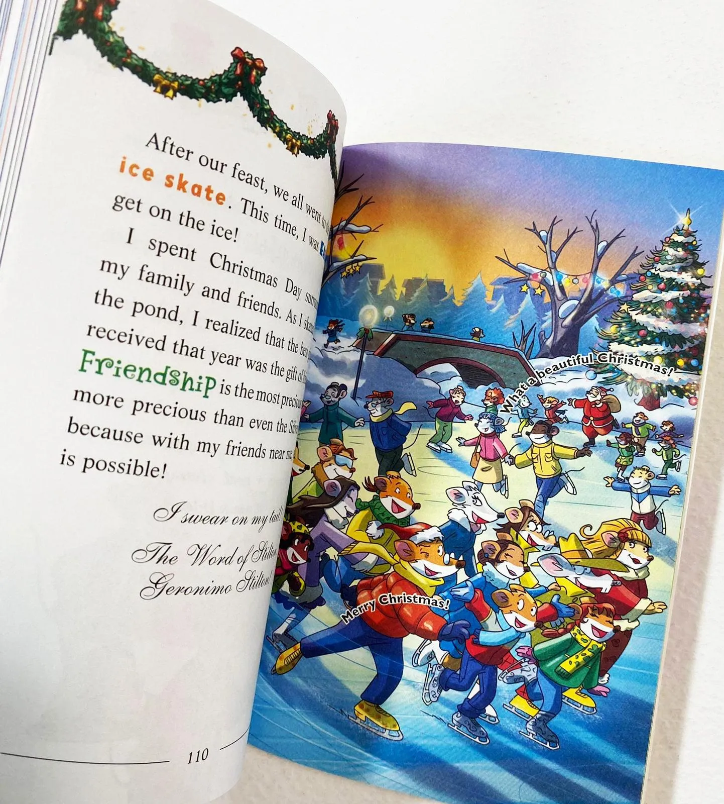 Geronimo Stilton - Geronimo On Ice