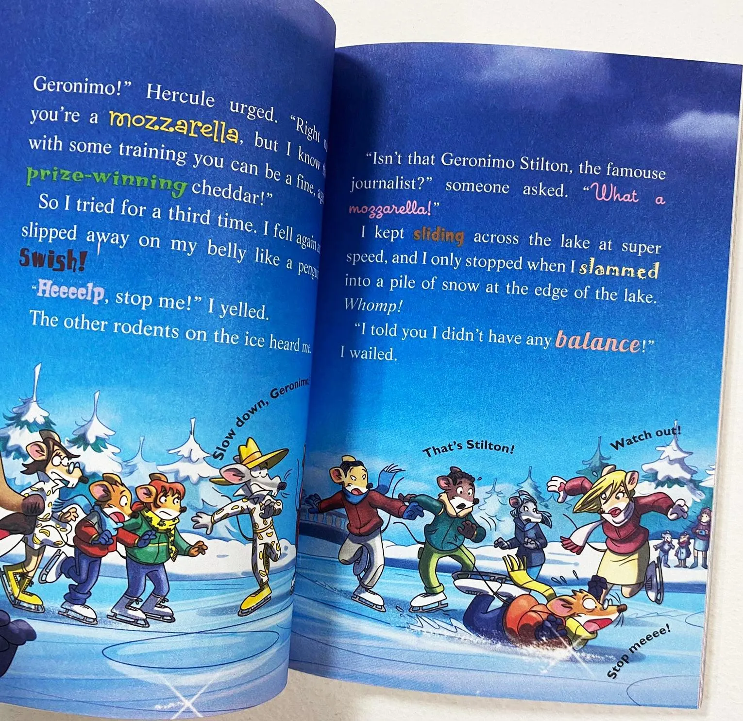 Geronimo Stilton - Geronimo On Ice