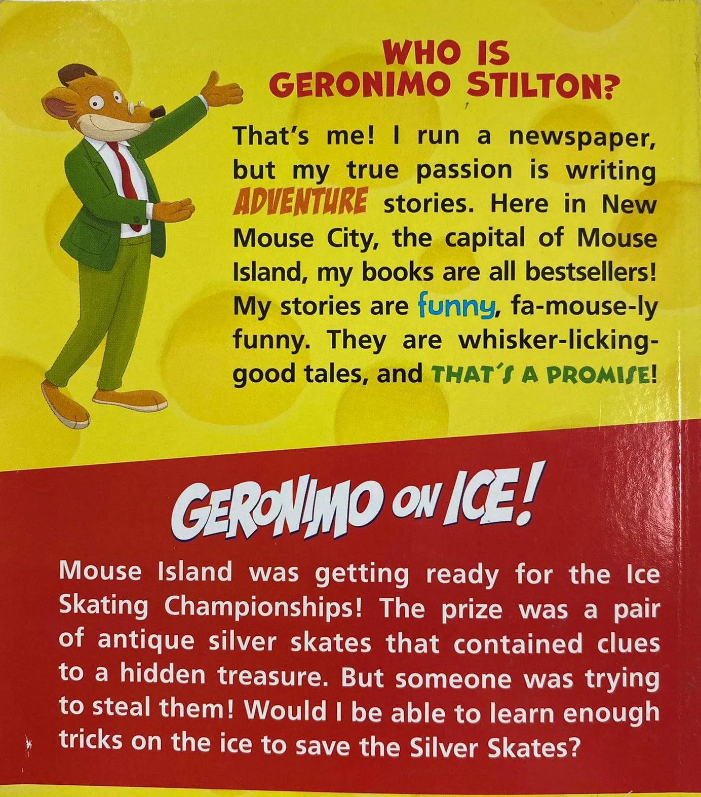 Geronimo Stilton - Geronimo On Ice