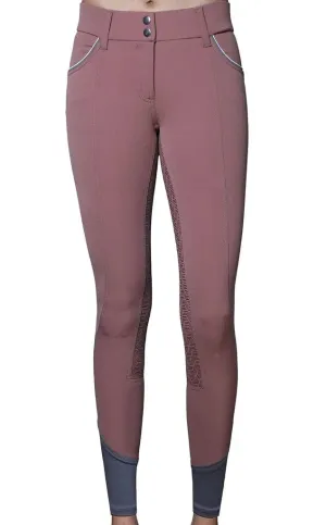 GhoDho- Adena T-600 Full Seat Breeches (Rosewood)