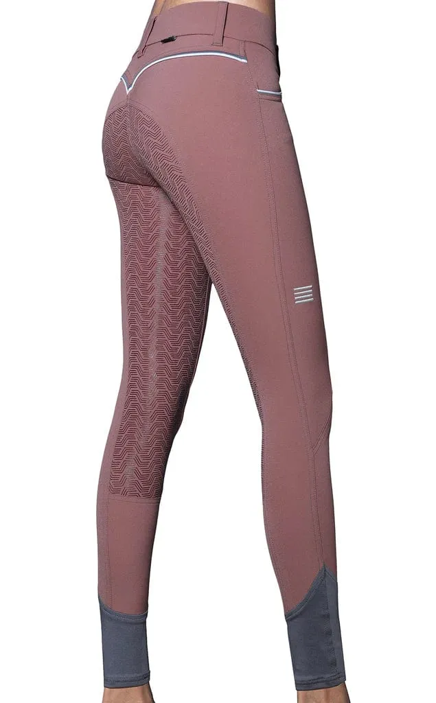 GhoDho- Adena T-600 Full Seat Breeches (Rosewood)