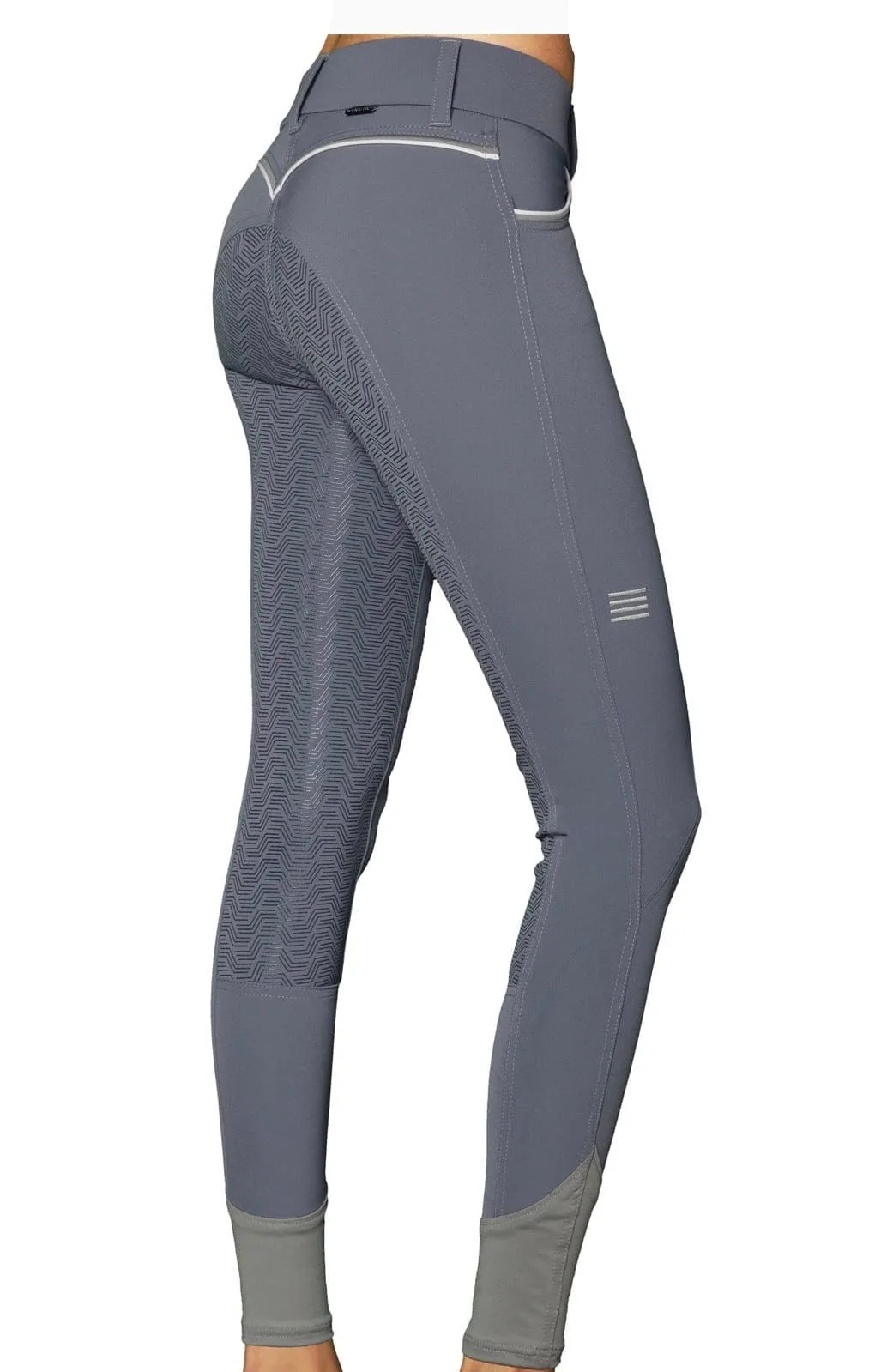 GhoDho- Adena T-600 Full Seat Breeches (Slate)