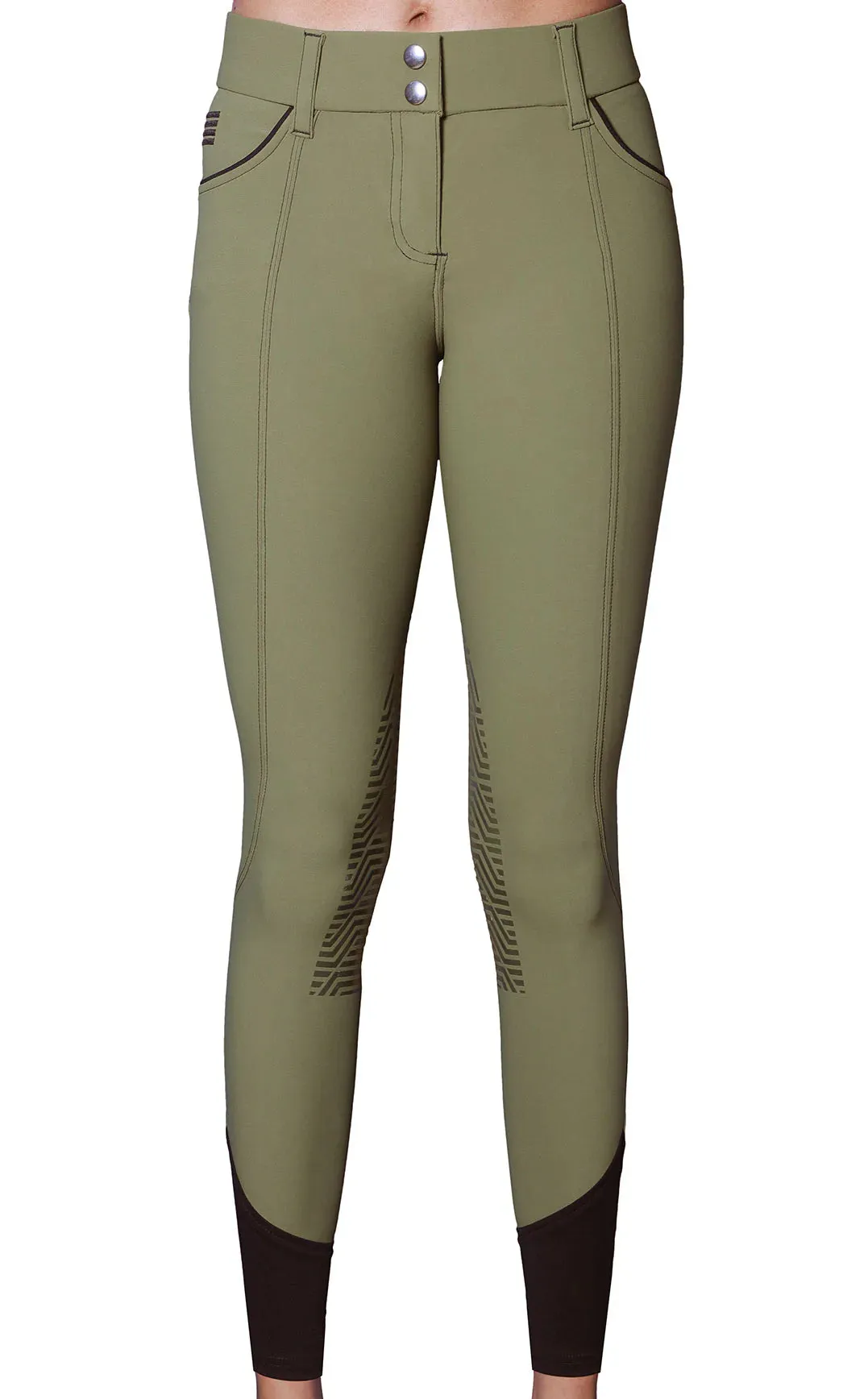 GhoDho- Aubrie Pro Breech (Olive)