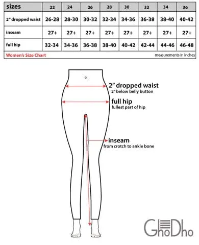 GhoDho- Aubrie Pro Breech (Sky)