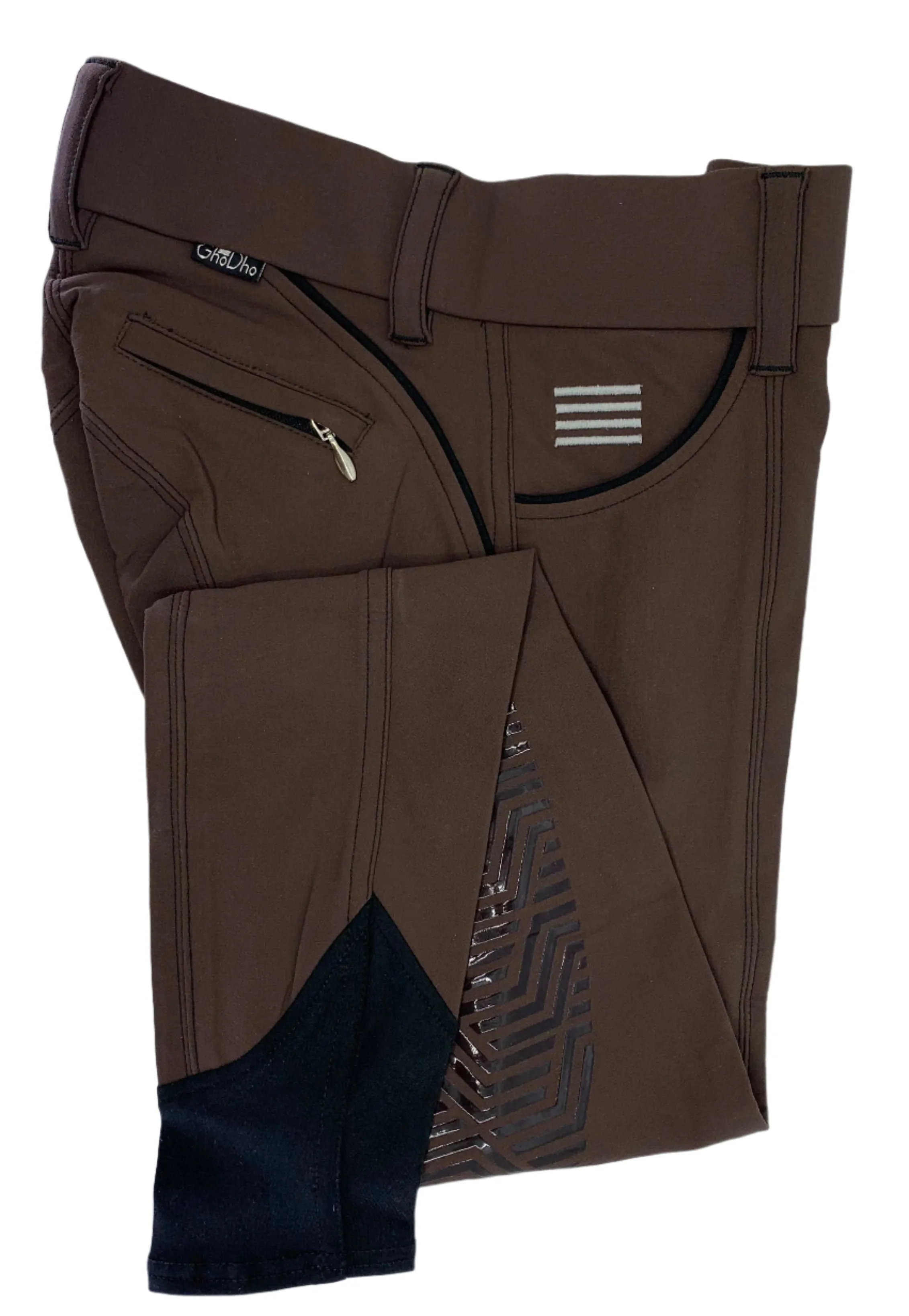 GhoDho- Aubrie Pro Breeches (Chocolate)