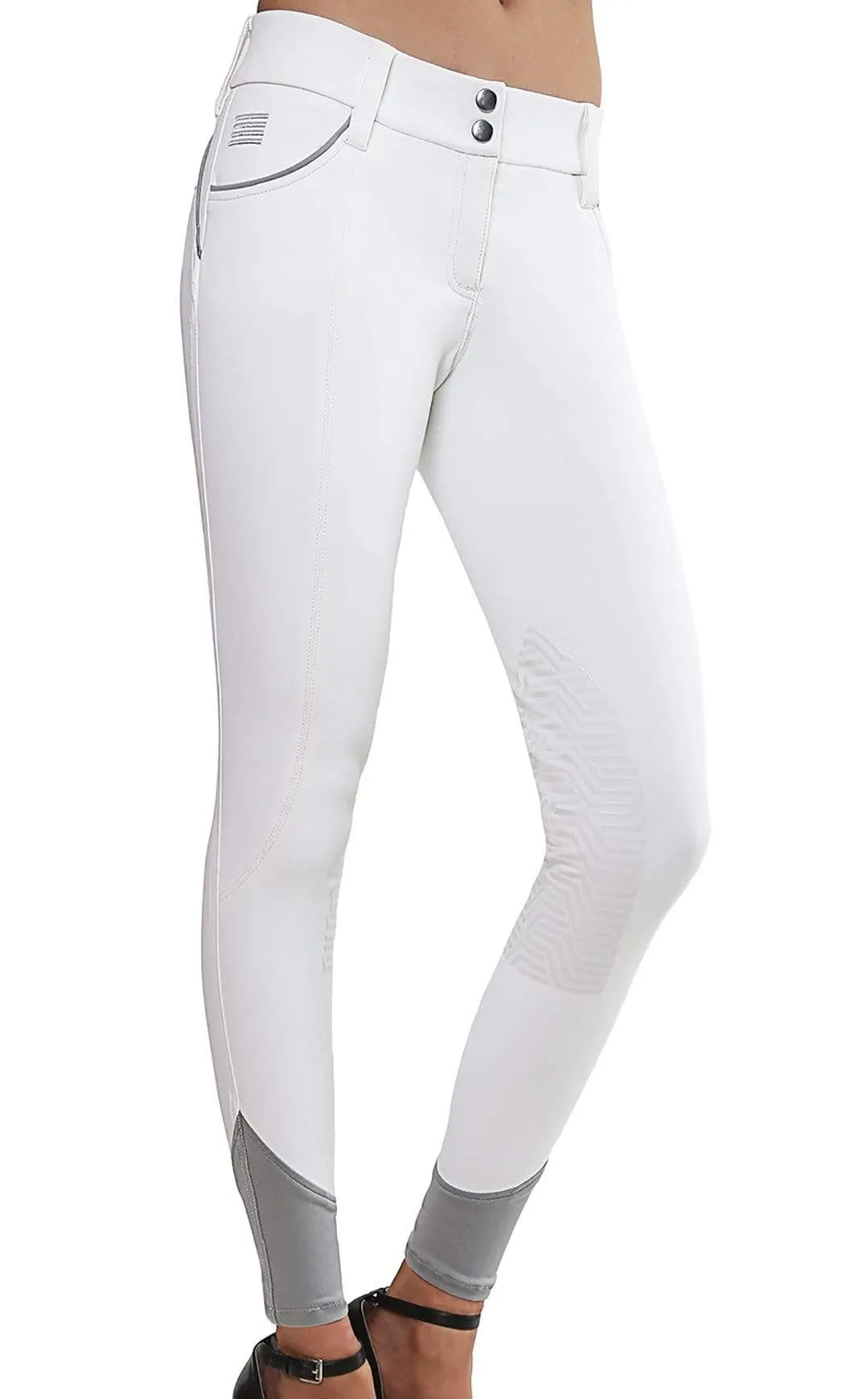 GhoDho- Aubrie Pro Breeches (White)