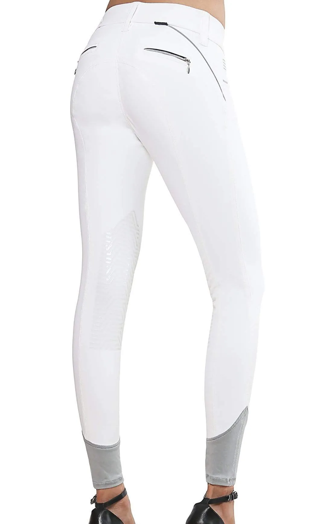 GhoDho- Aubrie Pro Breeches (White)