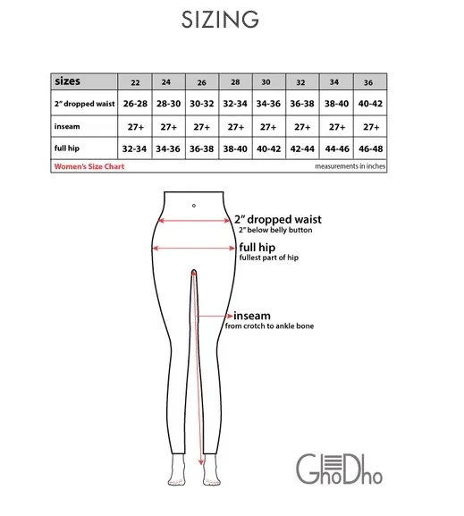 GhoDho- Tinley Pro Knee Patch Breeches (Black)