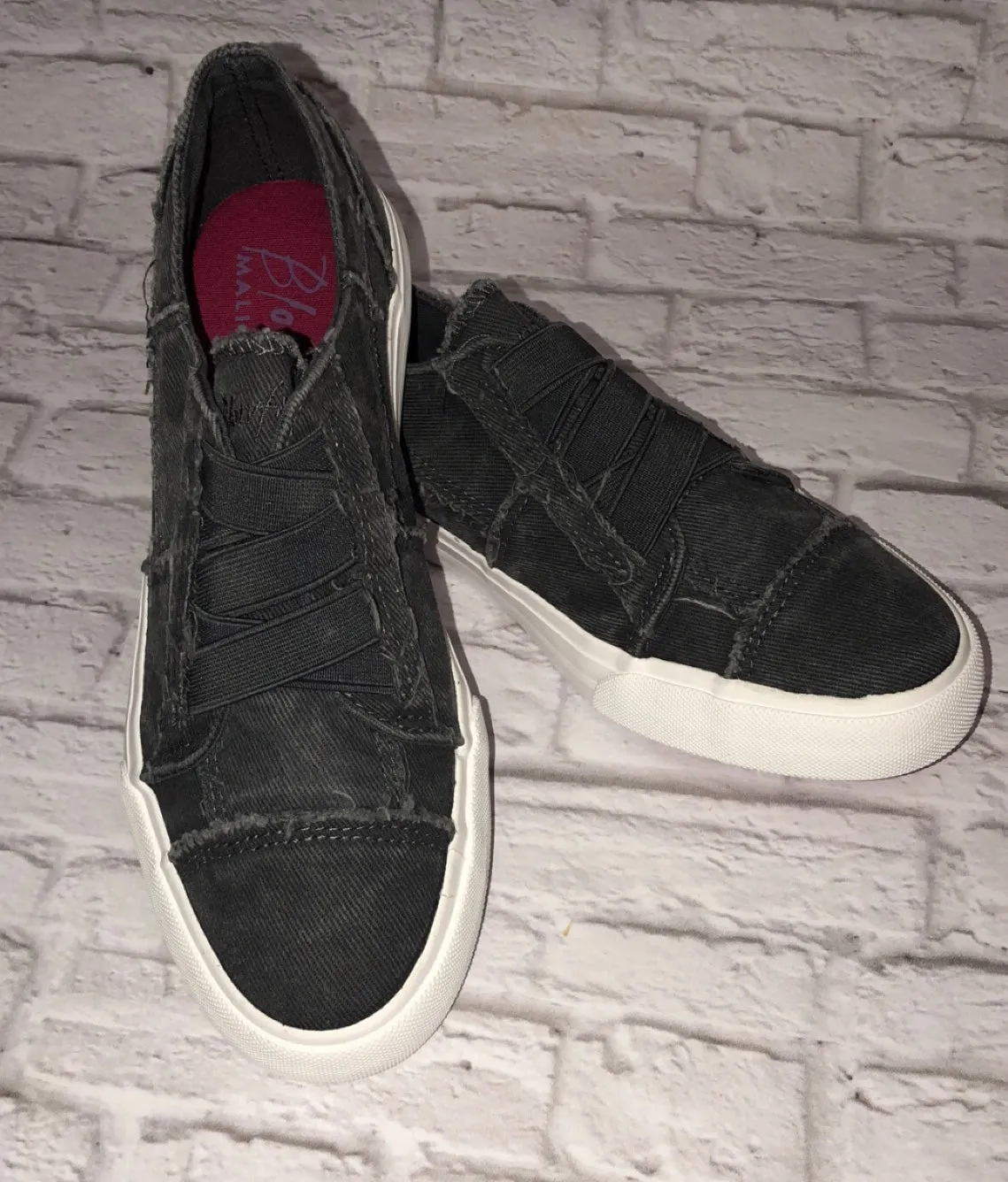 Girls marley canvas sneaker