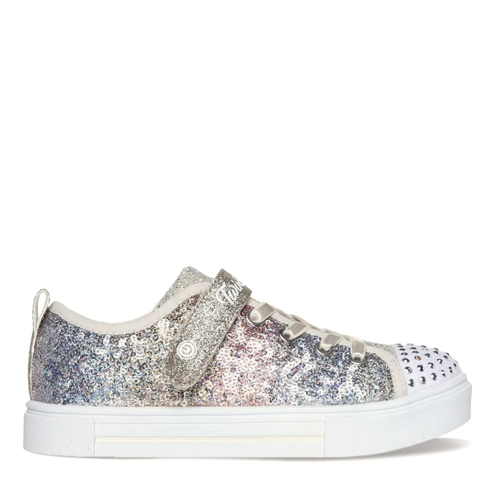 Girl's Skechers, Twinkle Toes: Twinkle Sparks - Sequin Flash Sneaker - Little Kid