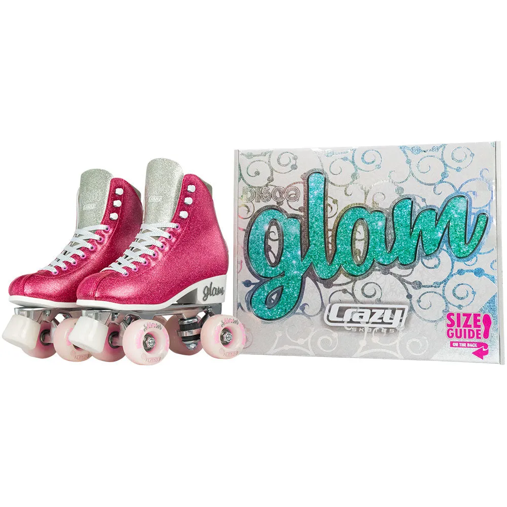 GLAM Pink - Roller Skates