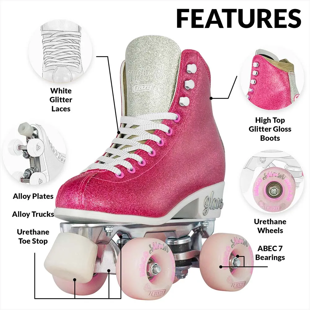 GLAM Pink - Roller Skates